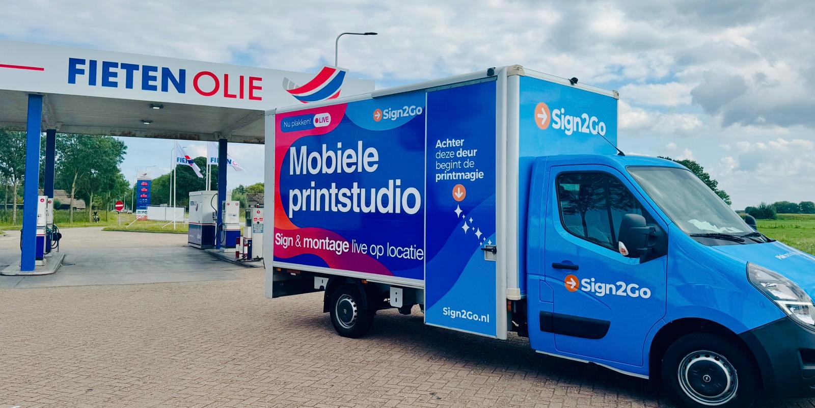 Productie en montage in één afspraak, zonder transportvertraging.
